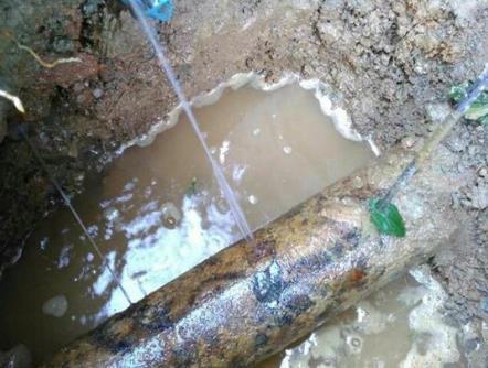 南芬楼顶漏水维修公司分享下漏水检测的原理